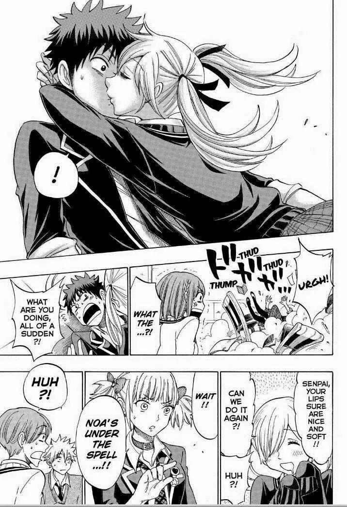 Yamada-kun to 7-nin no Majo Chapter 139 page 7 - Chapter 139: It Turns Me On!