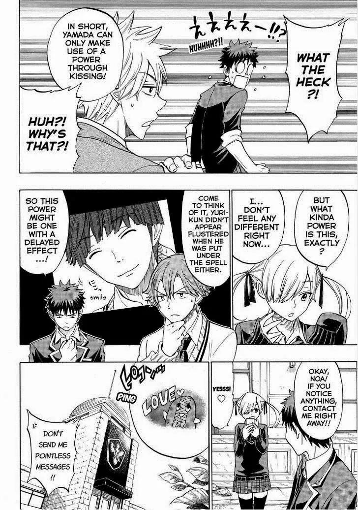 Yamada-kun to 7-nin no Majo Chapter 139 page 8 - Chapter 139: It Turns Me On!