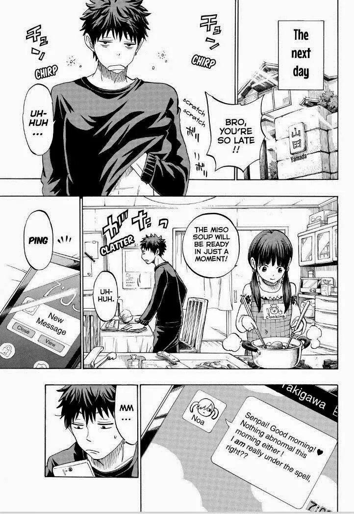 Yamada-kun to 7-nin no Majo Chapter 139 page 9 - Chapter 139: It Turns Me On!