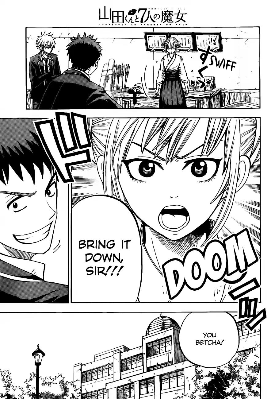 Yamada-kun to 7-nin no Majo Chapter 14 page 12 - Chapter 14 : Shingi Ikkyu