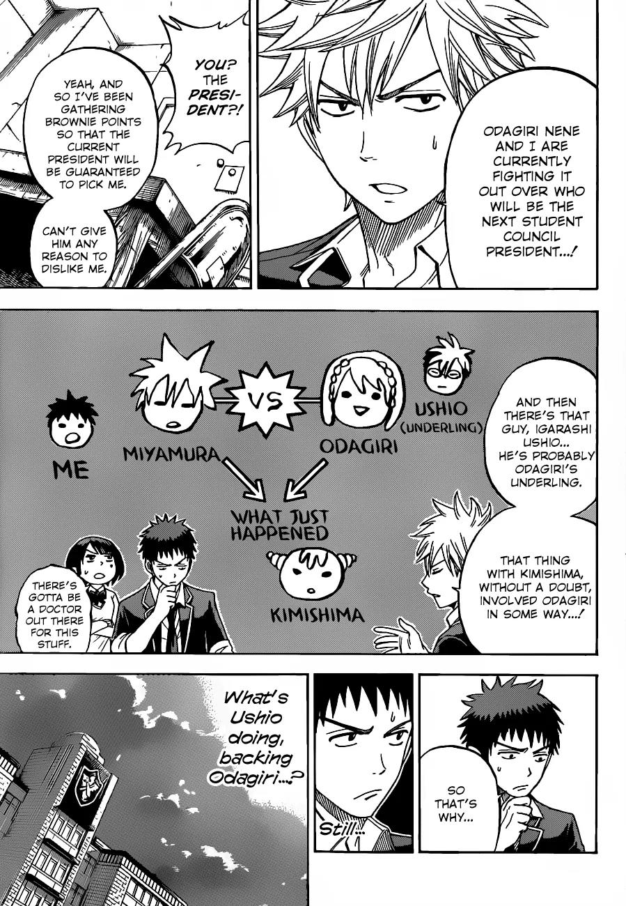 Yamada-kun to 7-nin no Majo Chapter 14 page 18 - Chapter 14 : Shingi Ikkyu