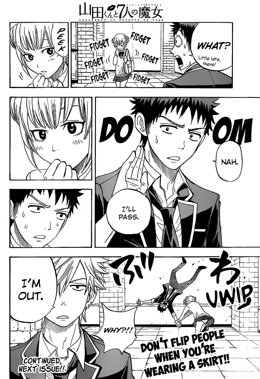 Yamada-kun to 7-nin no Majo Chapter 14 page 21 - Chapter 14 : Shingi Ikkyu