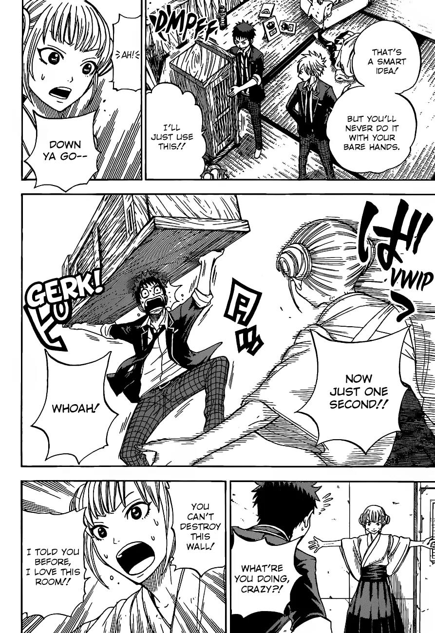 Yamada-kun to 7-nin no Majo Chapter 14 page 5 - Chapter 14 : Shingi Ikkyu