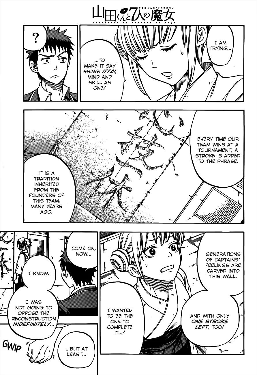 Yamada-kun to 7-nin no Majo Chapter 14 page 8 - Chapter 14 : Shingi Ikkyu