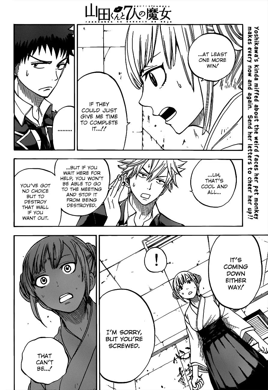Yamada-kun to 7-nin no Majo Chapter 14 page 9 - Chapter 14 : Shingi Ikkyu