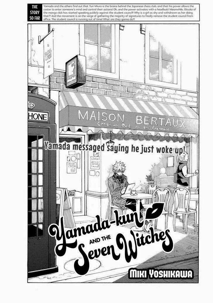Yamada-kun to 7-nin no Majo Chapter 140 page 1 - Chapter 140: You're Discharged!