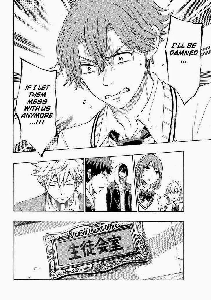 Yamada-kun to 7-nin no Majo Chapter 140 page 10 - Chapter 140: You're Discharged!
