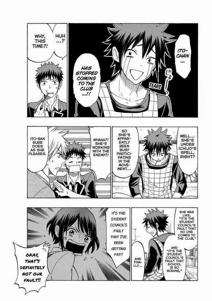 Yamada-kun to 7-nin no Majo Chapter 140 page 13 - Chapter 140: You're Discharged!