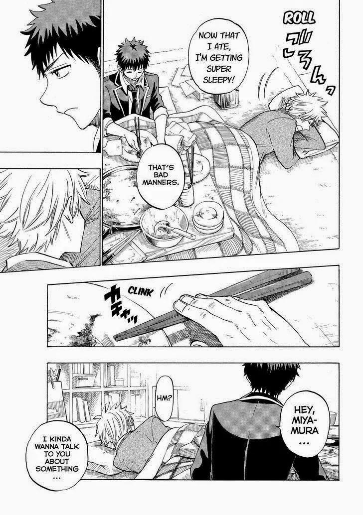 Yamada-kun to 7-nin no Majo Chapter 140 page 15 - Chapter 140: You're Discharged!