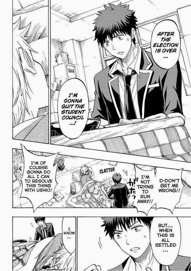 Yamada-kun to 7-nin no Majo Chapter 140 page 16 - Chapter 140: You're Discharged!