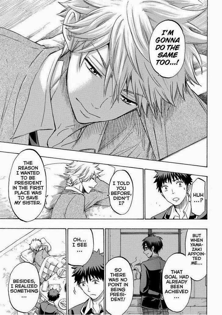 Yamada-kun to 7-nin no Majo Chapter 140 page 17 - Chapter 140: You're Discharged!