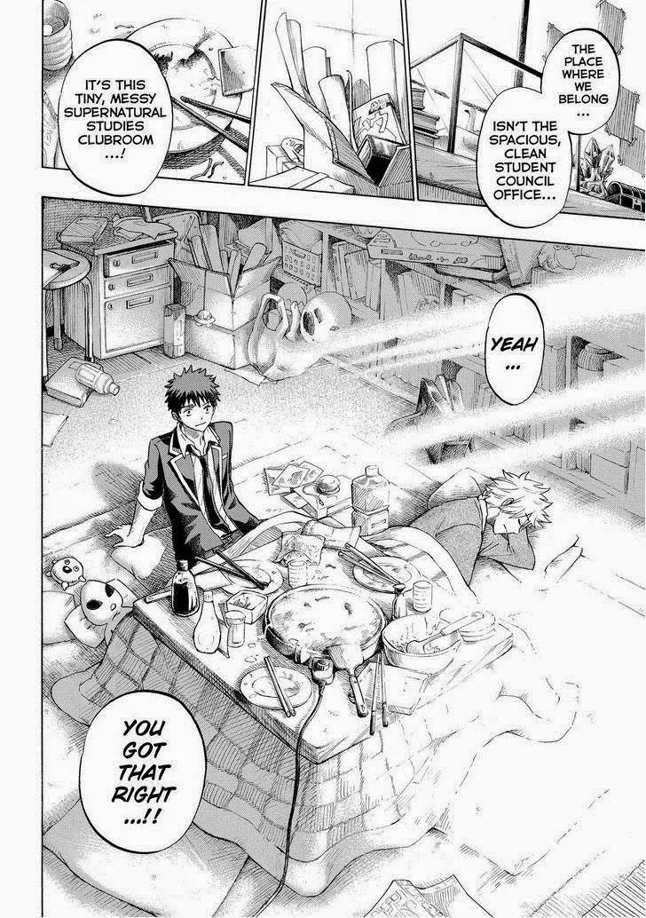 Yamada-kun to 7-nin no Majo Chapter 140 page 18 - Chapter 140: You're Discharged!