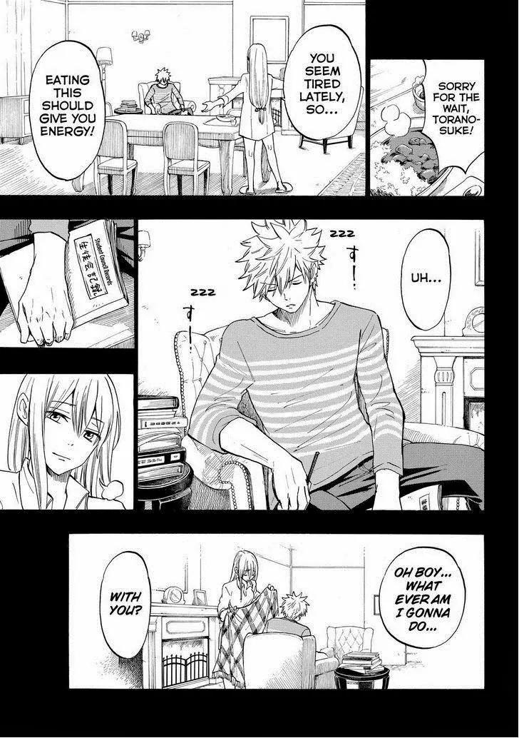 Yamada-kun to 7-nin no Majo Chapter 140 page 3 - Chapter 140: You're Discharged!