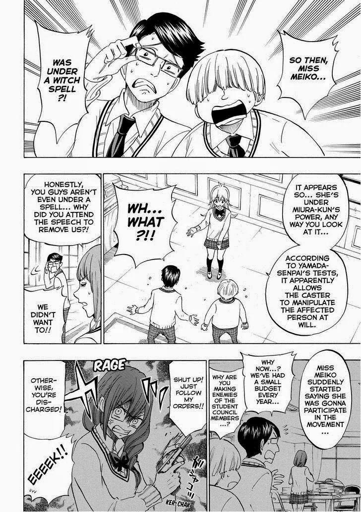 Yamada-kun to 7-nin no Majo Chapter 140 page 6 - Chapter 140: You're Discharged!