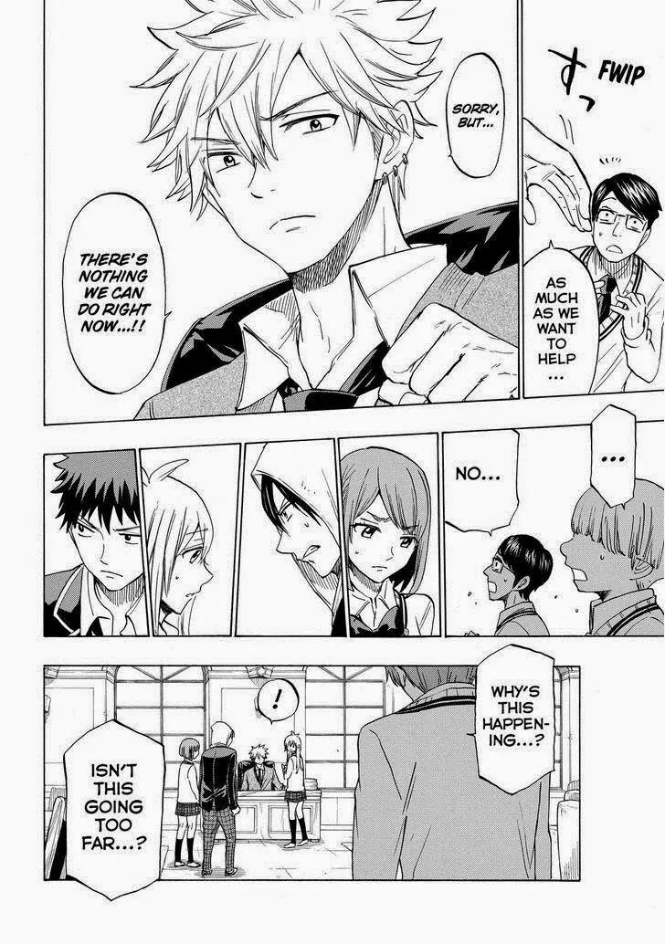Yamada-kun to 7-nin no Majo Chapter 140 page 8 - Chapter 140: You're Discharged!