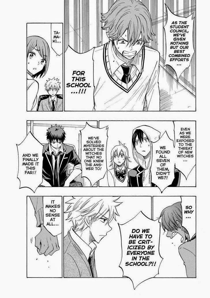 Yamada-kun to 7-nin no Majo Chapter 140 page 9 - Chapter 140: You're Discharged!