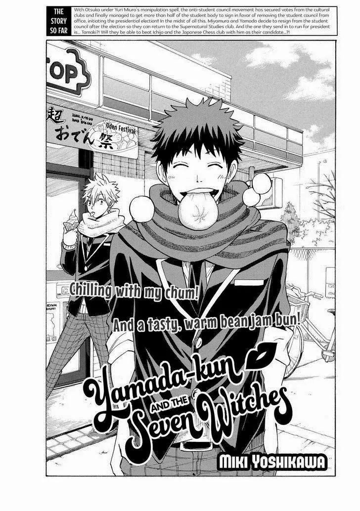 Yamada-kun to 7-nin no Majo Chapter 141 page 1 - Chapter 141: Making A Fool Out Of Me!