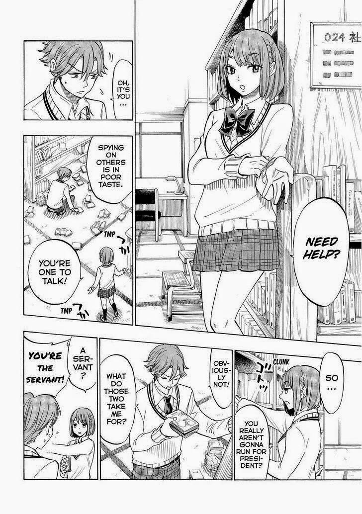 Yamada-kun to 7-nin no Majo Chapter 141 page 10 - Chapter 141: Making A Fool Out Of Me!