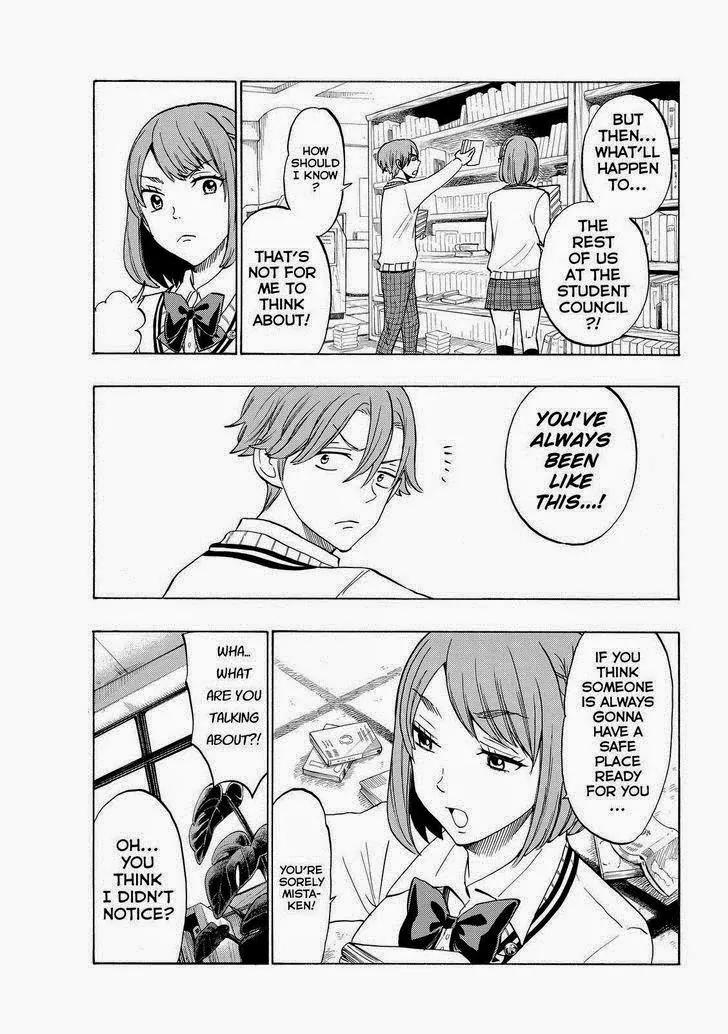 Yamada-kun to 7-nin no Majo Chapter 141 page 11 - Chapter 141: Making A Fool Out Of Me!