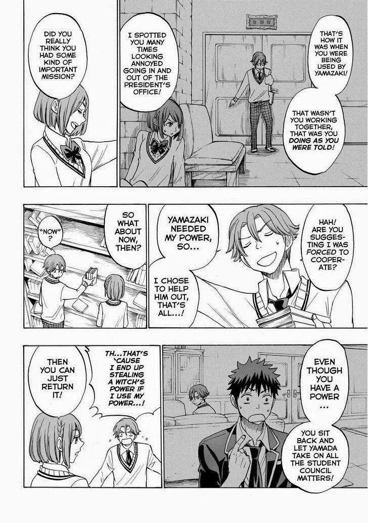 Yamada-kun to 7-nin no Majo Chapter 141 page 12 - Chapter 141: Making A Fool Out Of Me!