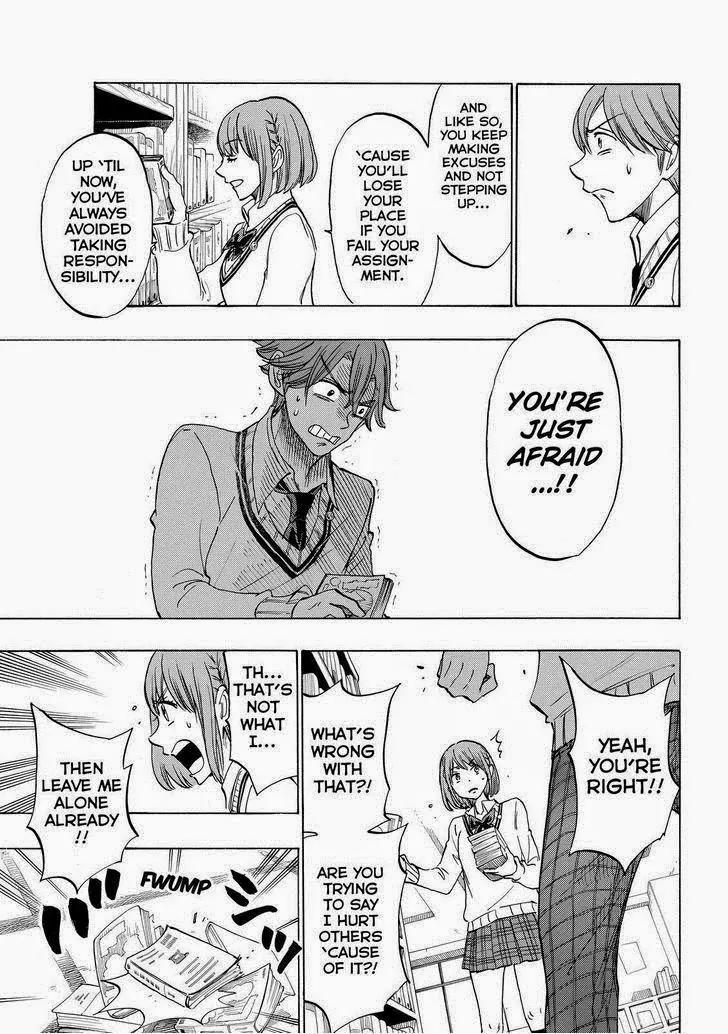 Yamada-kun to 7-nin no Majo Chapter 141 page 13 - Chapter 141: Making A Fool Out Of Me!