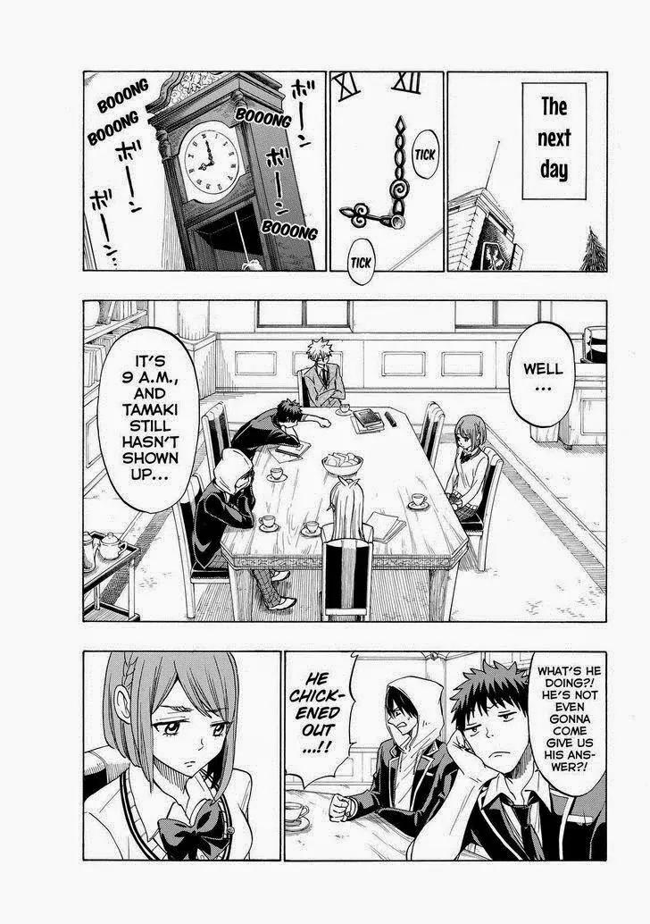 Yamada-kun to 7-nin no Majo Chapter 141 page 17 - Chapter 141: Making A Fool Out Of Me!