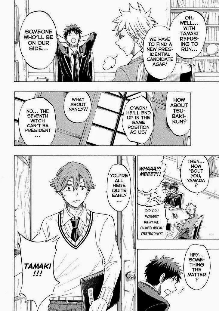 Yamada-kun to 7-nin no Majo Chapter 141 page 18 - Chapter 141: Making A Fool Out Of Me!