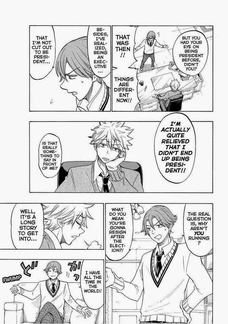 Yamada-kun to 7-nin no Majo Chapter 141 page 3 - Chapter 141: Making A Fool Out Of Me!