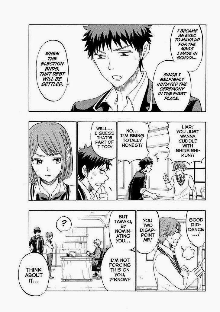 Yamada-kun to 7-nin no Majo Chapter 141 page 5 - Chapter 141: Making A Fool Out Of Me!