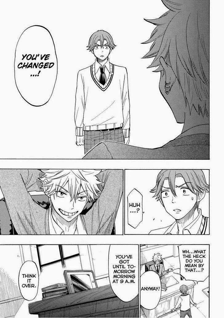 Yamada-kun to 7-nin no Majo Chapter 141 page 7 - Chapter 141: Making A Fool Out Of Me!