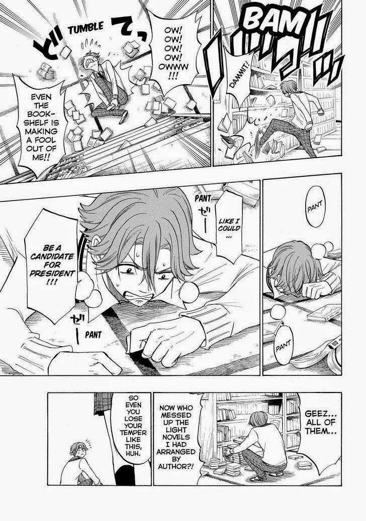 Yamada-kun to 7-nin no Majo Chapter 141 page 9 - Chapter 141: Making A Fool Out Of Me!