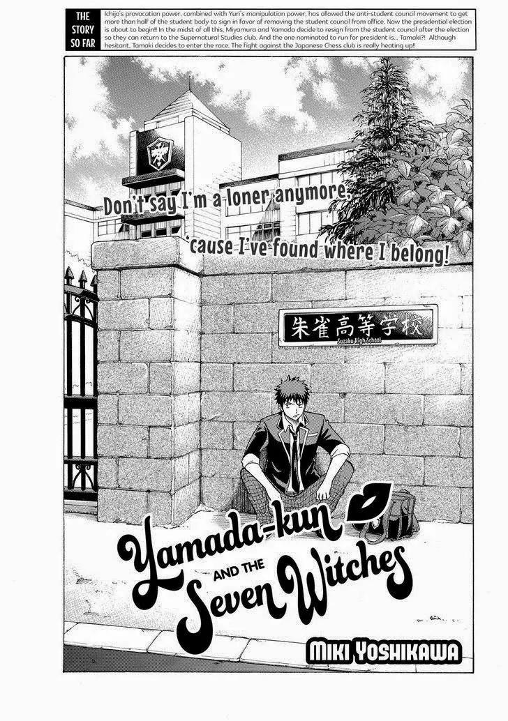Yamada-kun to 7-nin no Majo Chapter 142 page 1 - Chapter 142: Gimme Some Cola!