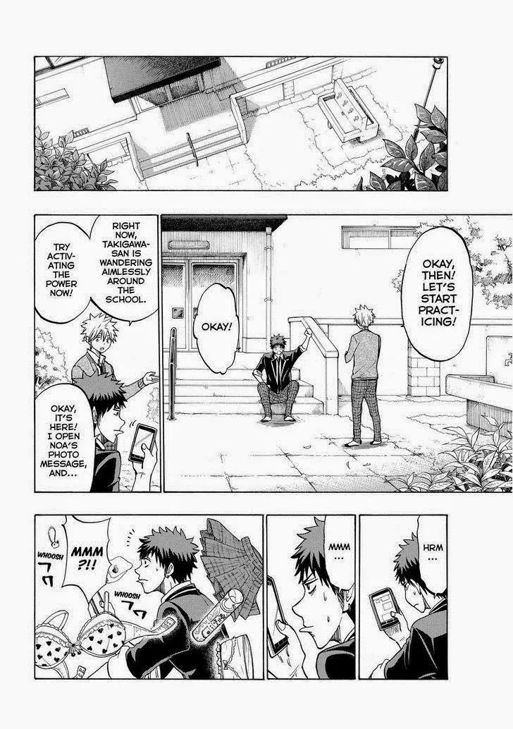 Yamada-kun to 7-nin no Majo Chapter 142 page 10 - Chapter 142: Gimme Some Cola!