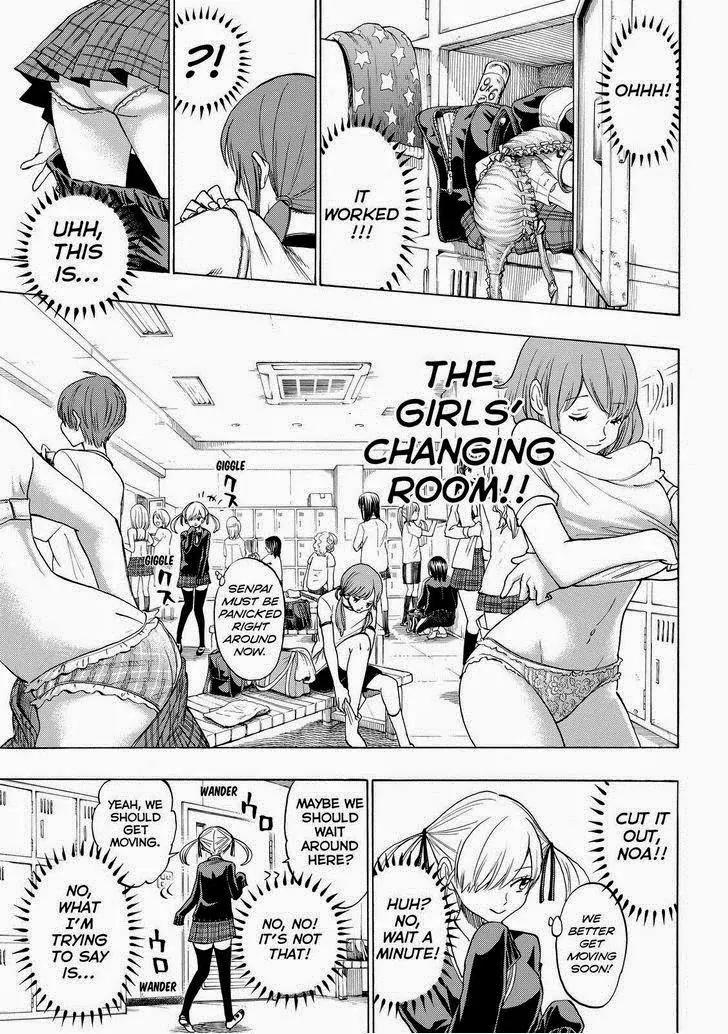 Yamada-kun to 7-nin no Majo Chapter 142 page 11 - Chapter 142: Gimme Some Cola!