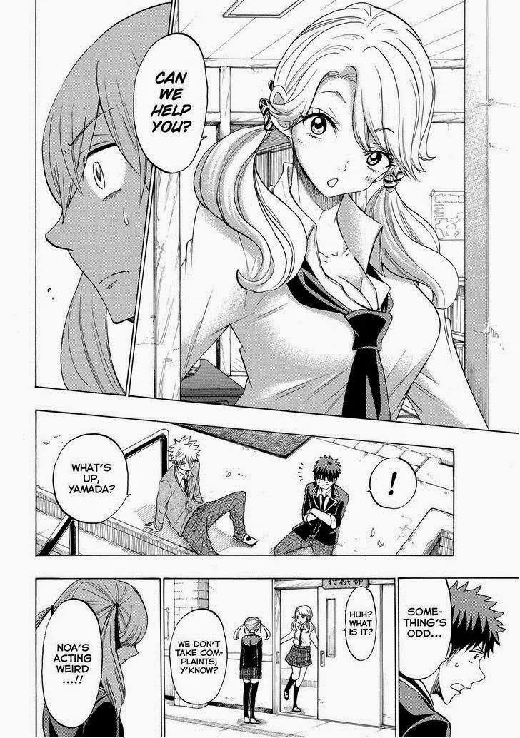 Yamada-kun to 7-nin no Majo Chapter 142 page 16 - Chapter 142: Gimme Some Cola!