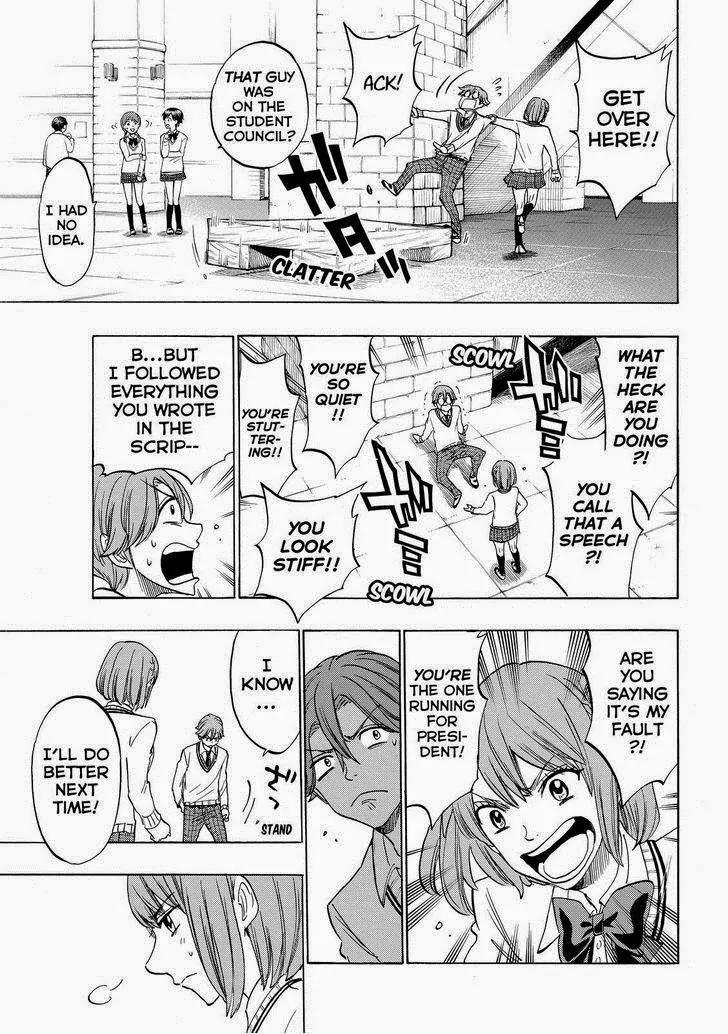 Yamada-kun to 7-nin no Majo Chapter 142 page 3 - Chapter 142: Gimme Some Cola!