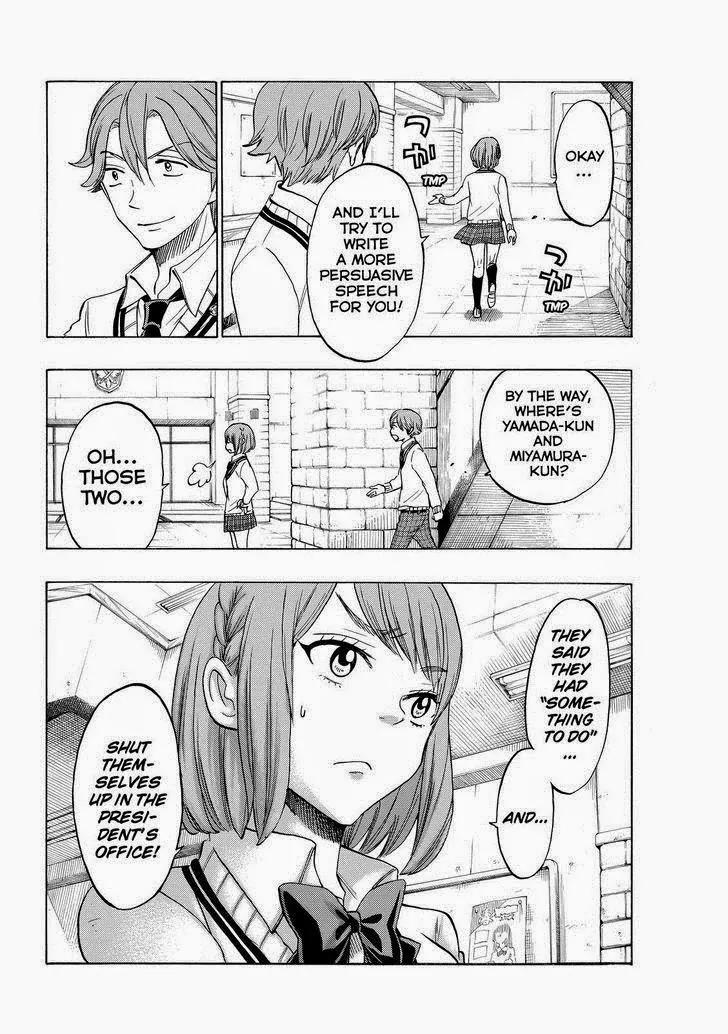 Yamada-kun to 7-nin no Majo Chapter 142 page 4 - Chapter 142: Gimme Some Cola!