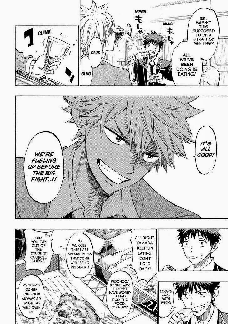 Yamada-kun to 7-nin no Majo Chapter 142 page 6 - Chapter 142: Gimme Some Cola!