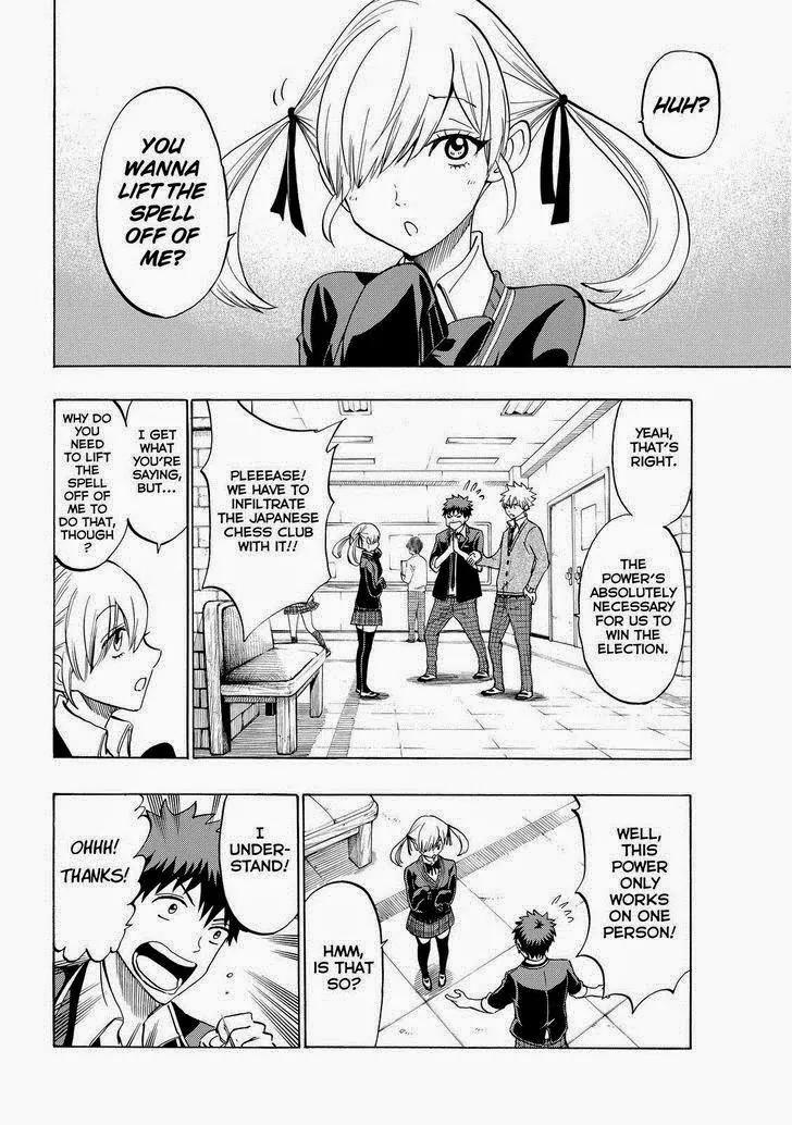 Yamada-kun to 7-nin no Majo Chapter 142 page 8 - Chapter 142: Gimme Some Cola!