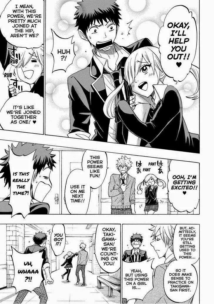 Yamada-kun to 7-nin no Majo Chapter 142 page 9 - Chapter 142: Gimme Some Cola!