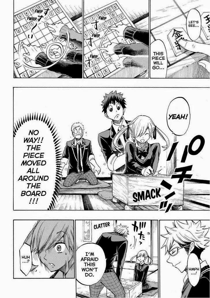 Yamada-kun to 7-nin no Majo Chapter 143 page 10 - Chapter 143: We Say "Move."