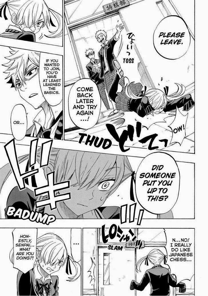 Yamada-kun to 7-nin no Majo Chapter 143 page 11 - Chapter 143: We Say "Move."