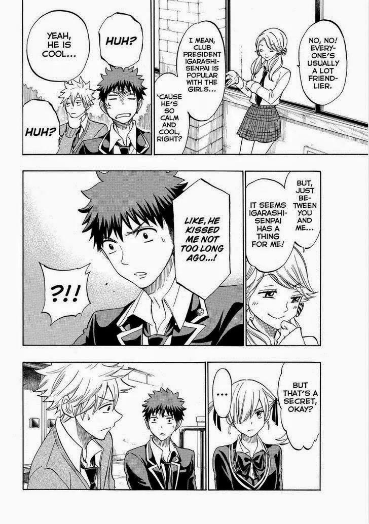 Yamada-kun to 7-nin no Majo Chapter 143 page 14 - Chapter 143: We Say "Move."