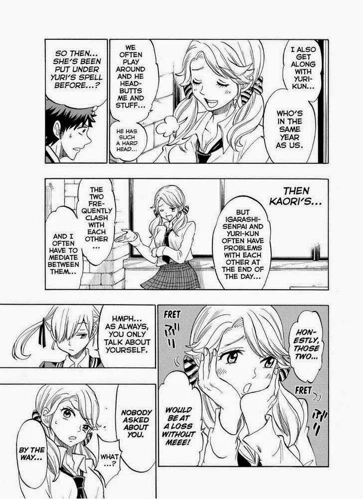 Yamada-kun to 7-nin no Majo Chapter 143 page 15 - Chapter 143: We Say "Move."