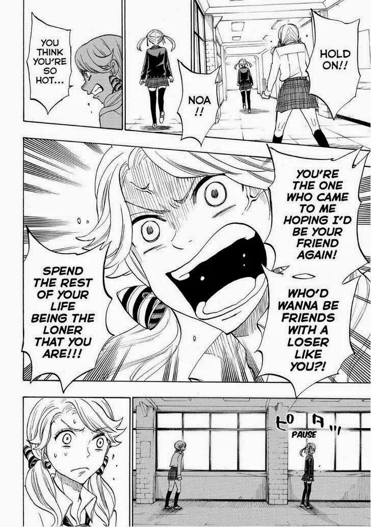 Yamada-kun to 7-nin no Majo Chapter 143 page 18 - Chapter 143: We Say "Move."