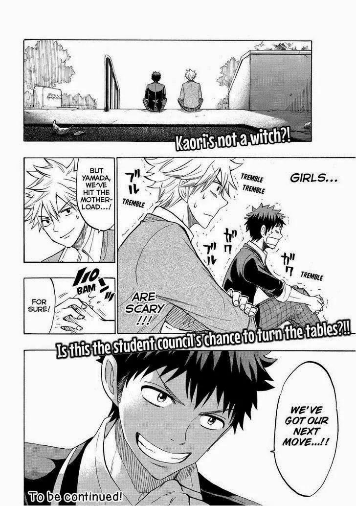 Yamada-kun to 7-nin no Majo Chapter 143 page 20 - Chapter 143: We Say "Move."