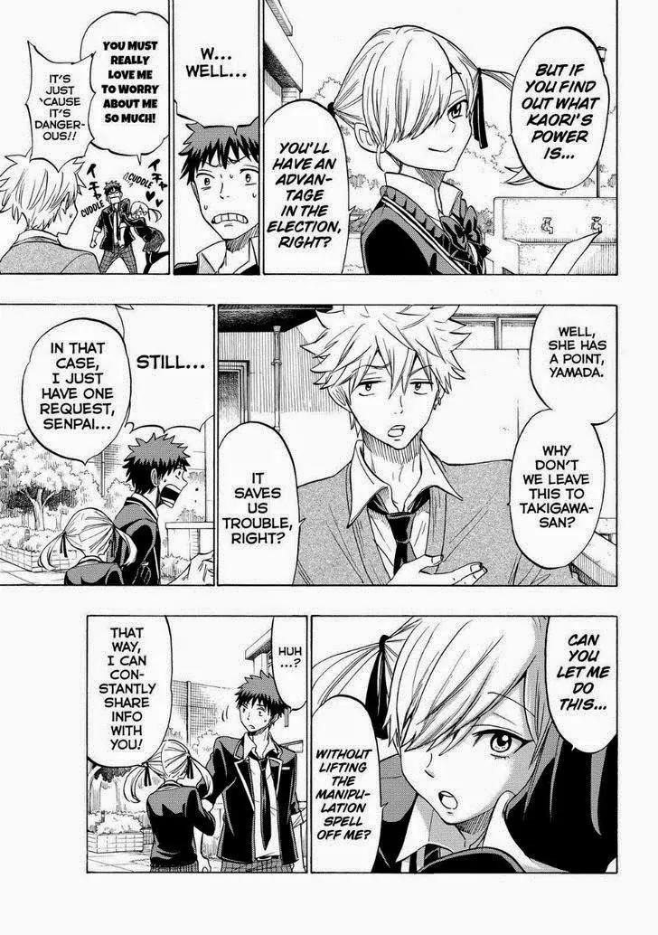 Yamada-kun to 7-nin no Majo Chapter 143 page 3 - Chapter 143: We Say "Move."