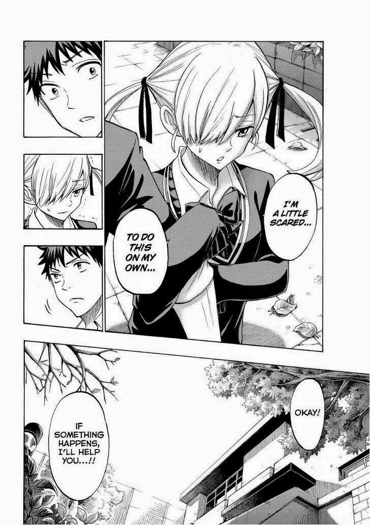 Yamada-kun to 7-nin no Majo Chapter 143 page 4 - Chapter 143: We Say "Move."