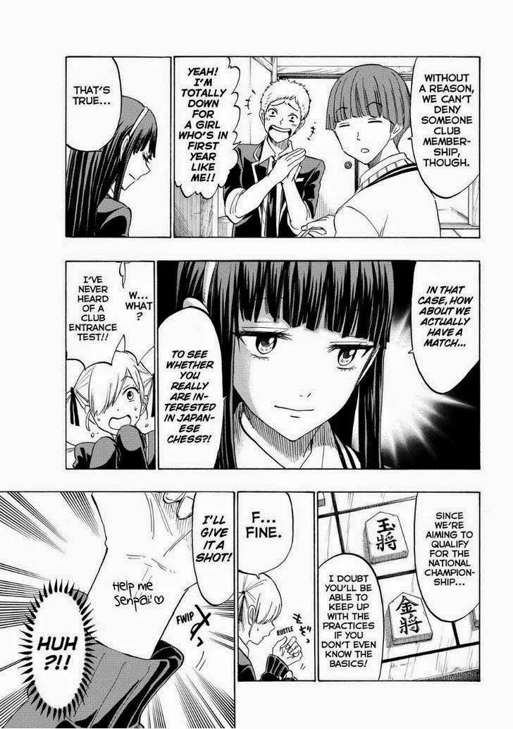 Yamada-kun to 7-nin no Majo Chapter 143 page 7 - Chapter 143: We Say "Move."