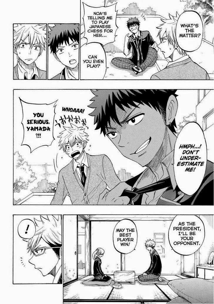Yamada-kun to 7-nin no Majo Chapter 143 page 8 - Chapter 143: We Say "Move."